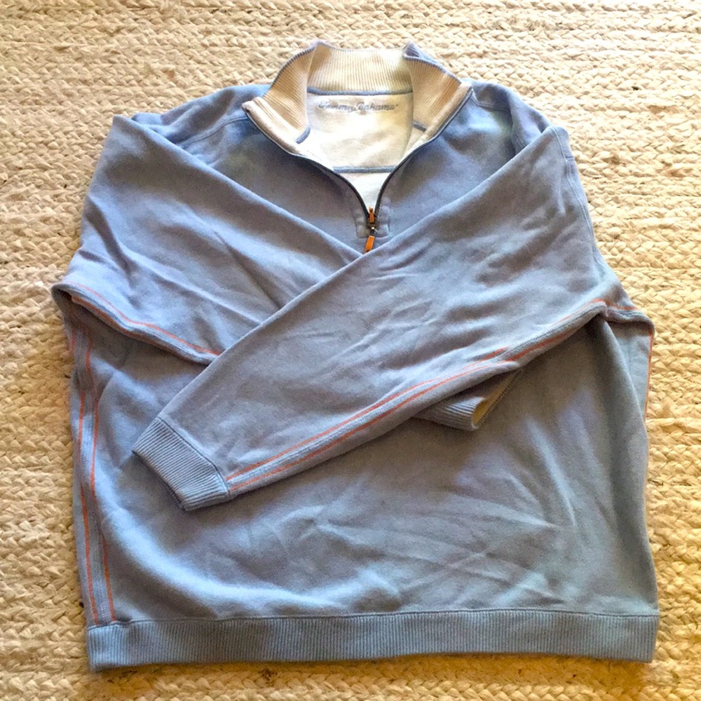 Quarter zip sweater